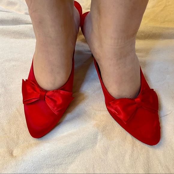 Vintage Heeled “Slippers” - Picture 4 of 5